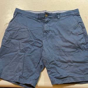 Tommy Hilfiger flat front shorts, navy blue, size 36